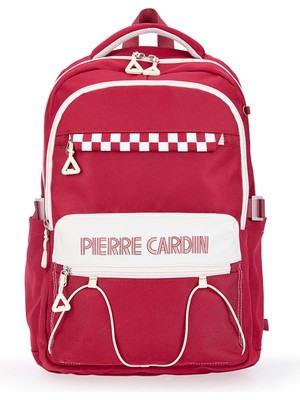 Pierre Cardin Unisex Çocuk Çok Gözlü Sırt Okul Çantası 07PCT183