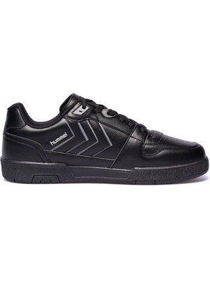 Siyah Bağcıklı Unisex Spor Ayakkabı 900680 Hml Freza