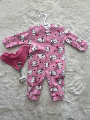 Caty Ilk Fularlı Tulum