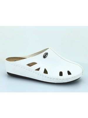 Aryan 09-130 Kadın Önü Kapalı Orta Pedik Terlik