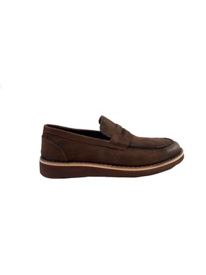 Castle Black 31277-2 Kahve Nubuk Günlük Erkek Casual Ayakkabı