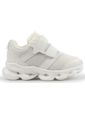 Cool Caty Ortapedik Işıklı Siyah Bebe Spor Ayakkabı