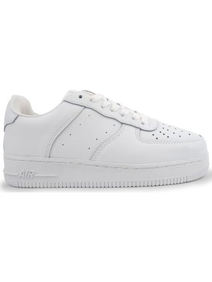 Cool Pekin Beyaz Unisex Spor Ayakkabı