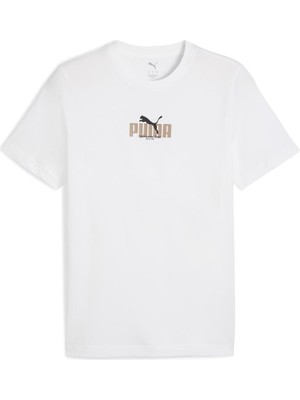 Puma 688032 02 Graphic Tee Erkek Günlük T-Shirt