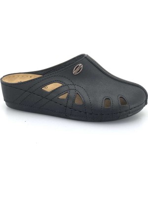 Aryan 09-130 Kadın Önü Kapalı Orta Pedik Terlik