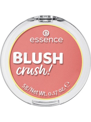 Essence Blush Crush! Allık 20 Gül Kurusu Yüksek Pigmentasyonlu Vegan Formül ile Doğal Görünüm