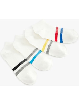 Çorap Seti 4’lü Çizgili