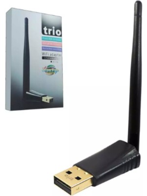 Trıo W113 300M Wıreless-N USB Adaptor Antenlı 2.0