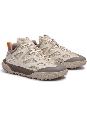 Timberland TB0A6DU2 Green Stride Motion 6 Low Lace Up Sneaker Bej Erkek Spor Ayakkabı