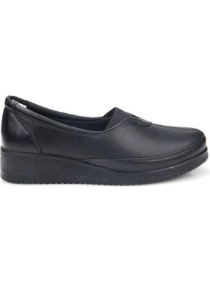 Papuçcity Edik DR-409 Ortopedik Kadın Günlük Deri Ayakkabı