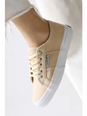 Timon Bej Rahat Taban Keten Sneakers