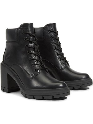 Timberland TB0A26SV Allington Heights Mid Lace Up Boot Siyah Kadın Bot