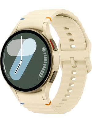 Huawei Watch Gt Gt2 Gt3 Gt4 42MM/HONOR Magic 2 20MM Kordon Dekoratif Örgü Çizgili Spor Silikon Kayış