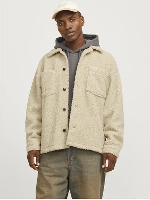 Jack & Jones Erkek Krem Ceket 12266269
