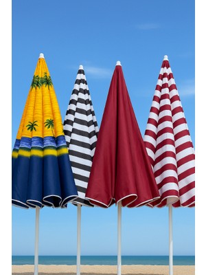 Periboia Plaj Şemsiyesi 240 cm Büyük Boy