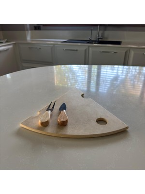 Traverten Mermer Peynir Tabağı ,traverten Mermer Sunum Tabağı