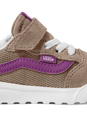 Vans Bebek Ultrarange 66 V Kahve Ayakkabı Kız Çocuk İçin Hafif ve Esnek Taban Tasarımı
