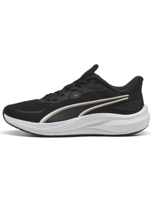 Puma Kadın Skyrocket Lite 2 Ayakkabı Siyah Nefes Alabilir Yapı ile Koşu ve Yürüyüş İçin İdeal