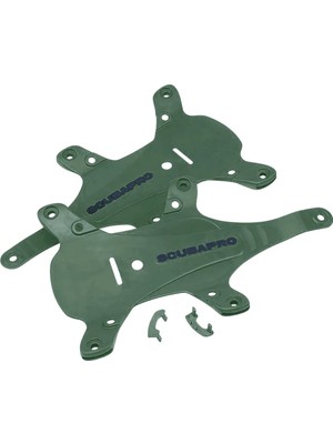 Scubapro Hydros Bcd Için Renk Kiti Akser Yeşili