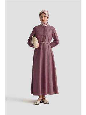 Armine Elbise 25YD9178 Bordo