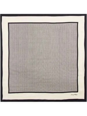 Tommy Hilfiger Kadın Ipek Kare Eşarp AW0AW17629DW6