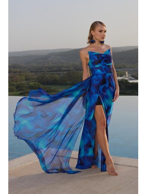  Elbıse Saten Kedı Kulagı	