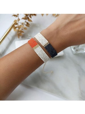 Renk Geçişli Altın Kaplama Miyuki Tekli