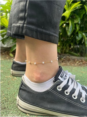 Paslanmaz Çelik Araları Inci Asansörlü Ip Halhal