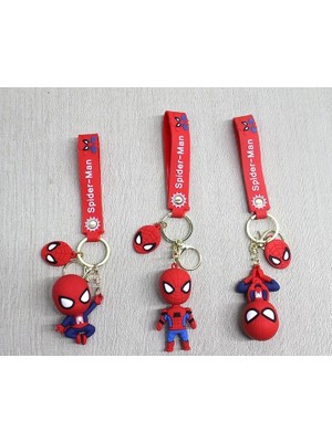 Spiderman Silikon Anahtarlık ALK4263