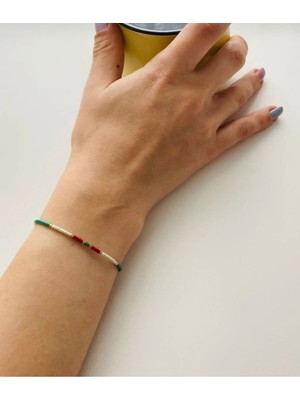 Yılbaşı Bilekliği Christmas Bilekliği Miyuki