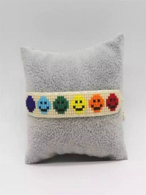 Emoji Miyuki Bileklik Gülen Surat