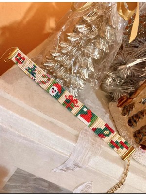 Noel Desenli Miyuki Bileklik