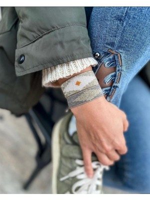 Etnik Desen Tasarım Miyuki Bileklik Seti