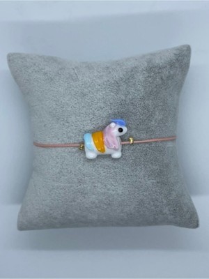 Murano Unıcorn Ayarlanabilir Bileklik