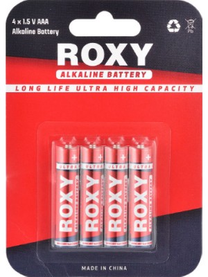 Roxy Alkalin AAA - Alkalin AAA (kumanda) Pil - 48 adet
