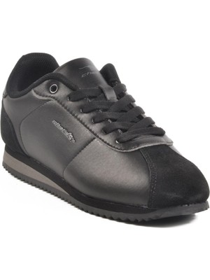 112 Cortona Siyah-Siyah Unisex Spor Ayakkabı Cheta