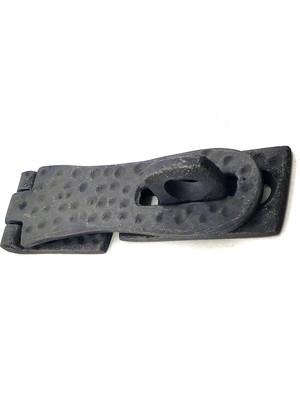 Antika Tarz Dekoratif Pirinç Sandık Askısı - 70X27 Mm, Oksit