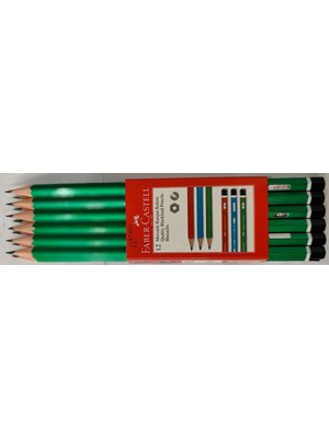 Faber Castel 12'li Kurşun Kalem AD66008