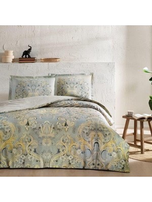 Giselle Nevresim Takımı Krem Çift Kişilik