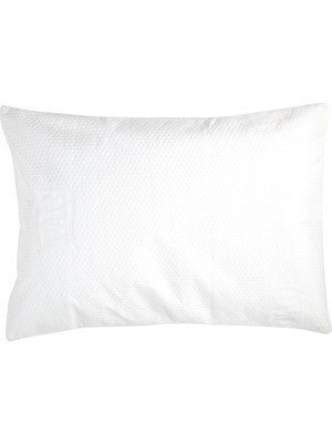 1500188713001 Perfect Tek Kişilik Yastık Alezi Beyaz