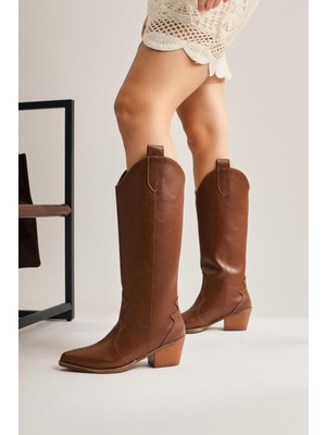 Lhena Taba Western Çekme Çizme