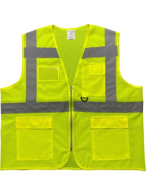 Kanca Fileli Yazlık Mühendis Yeleği