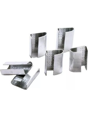 Plastik Çember Için Metal Saç Tokası 19MM-500 Adet