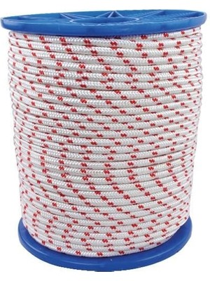 Sedef Iskota Halat 5 mm 1 kg Yüksek Mukavemetli Denizci Halatı Balıkçılık ve Yatçılık İçin