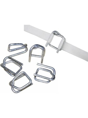 Plastik Çember Bukle Tel Toka 13 mm