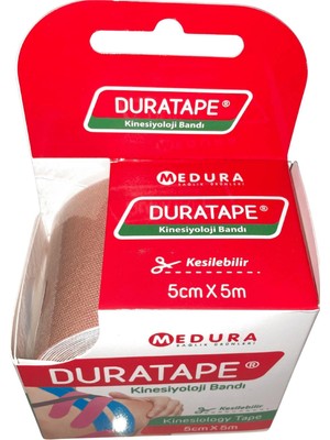 duratape - kinezyo kinesiyoloji  5cmx5mt ten