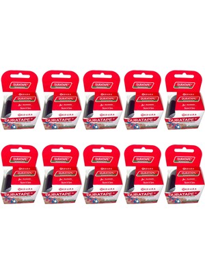 duratape - kinezyo kinesiyoloji  5cmx5mt siyah - 10 adet