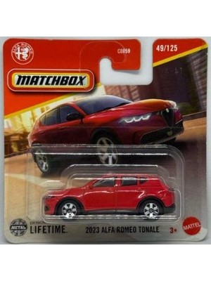 Matchbox Tekli Arabalar 2023 Alfa Romeo Tonale JBR37