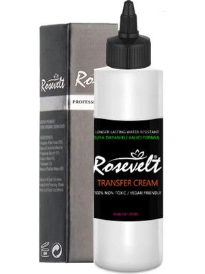 Rosevelt Dövme Tranafer Kremi Sıvısı Dövme Transfer Jeli