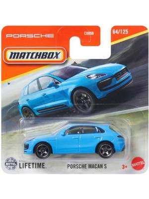 Matchbox Tekli Arabalar Porsche Macan S JBR64